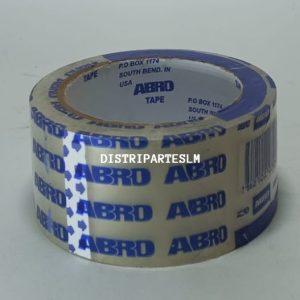 CINTA DE EMBALAJE "ABRO" 2" 80 YDS TRANS