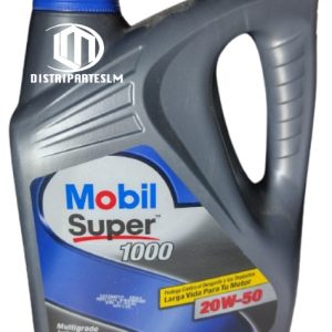ACEITE MOBIL 20W50 SUPER 1000 GALÓN