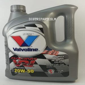 ACEITE MOTOR VALVOLINE 20W50 RACING VR1 GALÓN