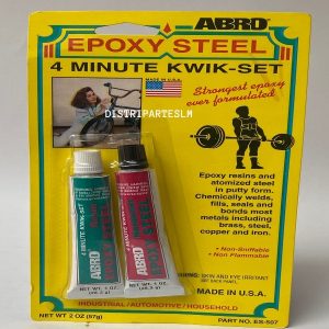 ADHESIVO DE ACERO EPOXICO 2 OZ/57G