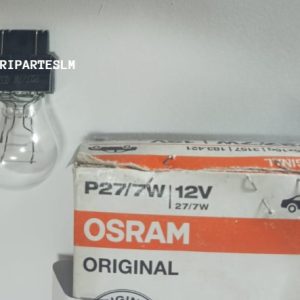 BOMBILLO BLANCO E1 P27/7W 12V