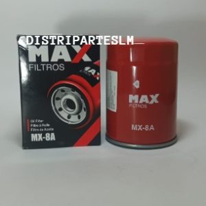 MX-8A FILTRO DE ACEITE