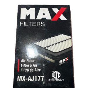 ((34399) MAX MXAJ177) MK 5466 FILTRO PARA AIRE. TYT COROLA 93. 96 USA 17801-15070 PANEL