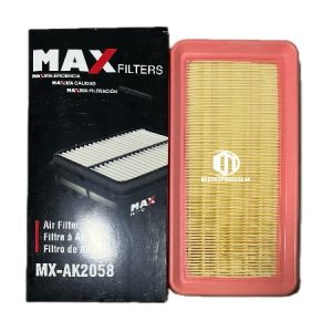 ((34406) MXAK-2058) MK-26123 = AA-10088 FILTRO PARA AIRE. HYUNDAI ACCENT 1.4 (2006). 28113-1G000 (PANEL); KIA RIO (