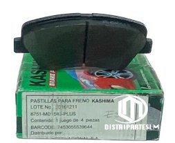 PASTILLA DE FRENO 8751 MD1543 PLUS