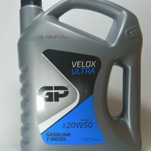 ACEITE "GP" 20W50 GALÓN VELOX ULTRA API SN