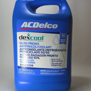 REFRIGERANTE ACDELCO GALÓN 5050