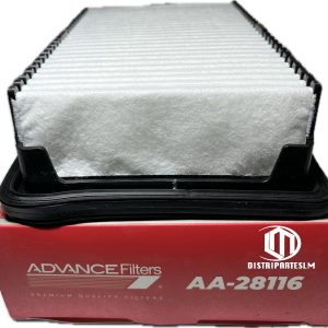(OTR-AA-28116) FILTRODE AIRE A28820SAKURA FILTRO DE AIRE AA-28116 MK-49007 SA12042SAMURY KIA SONET 1.5CC ACCENT 1.6CC 2023 SOLBRIC 2.99