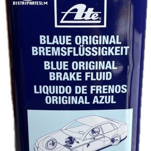 (ATE-DOT3-LITRO) LIQUIDO DE FRENO DOT-3 (COLOR AZUL) LITRO