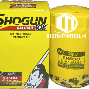 SH500SHOGUN FILTRO DE ACEITE LF FORD ESCAPE V6 3.0 FORD 150 M22X1.5