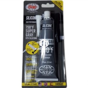 SAP SILICONA GRIS 3.5 OZ CON TAPA