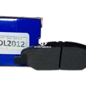 DL2012 DLB PASTILLA DE FRENO NISAN TIDA 2007