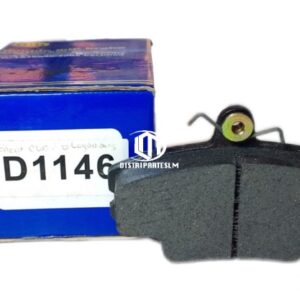 D1146 DLB PASTILLA DE FRENO RENOULD CLIO LOGAN