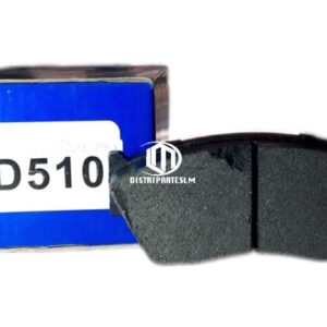 D510 DLB PASTILLA DE FRENO NISSAN SENTRA B13 1997