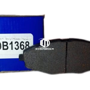 DB1368 DLB PASTILLA DE FRENO SPARK 2003 DAEWON