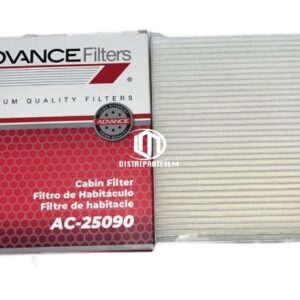 OTR-AC-25090 FILTRO DE CABINA NISSAN KICKS. NISSAN NP300 FRONTIER 2.5. SANDERO 2016. SANDERO STEPWAY 2012. LOGAN 2018. CAPTUR 2017. CLIO