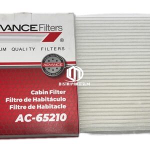 OTR-AC-65210 FILTRO DE CABINA CHEVROLET ORLANDO. CRU. SPARK GT. TRACKER