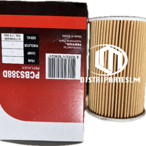 PCBS388D-PENTIUS FILTRO DE ACEITE AMAROK 2.0 CRAFTER 2.0 TRANSPORTER T3 2.0