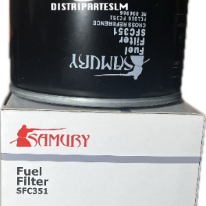 SFC351-SAMURY FILTRO DE COMBUSTIBLE MITSUBISHI CANTER 3.5