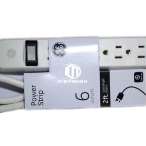 REGLETA CON BRAKER 6 SALIDAS GE 1483