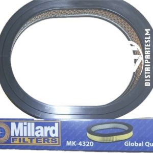 MK-4320 FILTRO DE AIRE HONDA CIVIC MAZDA 323 (OVALADO )