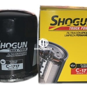 C1717SHOGUN FILTRO DE ACEITE LF MZD.FORD TRADER 91.