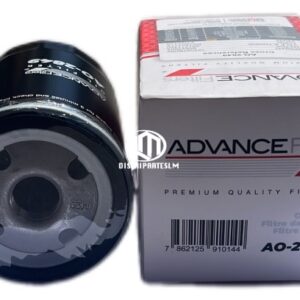 AO 2849 FILTRO DE ACEITE ADVANCE MAZDA 2200 1.6 MAZDA 626 PEUGEOT 605 CTR BAIC
