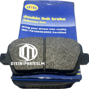 D1816 DLB PASTILLA DE FRENO KIA PICANTO 2018