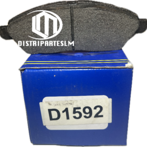 D1592 DLB PASTILLA DE FRENO NISSAN VERSA
