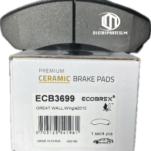 ECB3699 ECOBREX PASTILLA DE FRENO CERAMICA GREAT WALL WINGLE HAVAL ELITE HAVAL H3