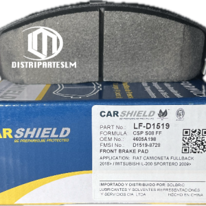 LF-D1519 PASTILLAS DE FRENO CARSHIELD FIAT CAMIONETA FULLBACK MITSUBISHI L-200