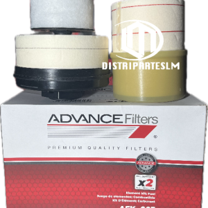 AFK-003 KIT FILTRO COMBUSTIBLE DIESEL AFE-550+AFE-470 HINO FC9JJ7A GD8JL7A