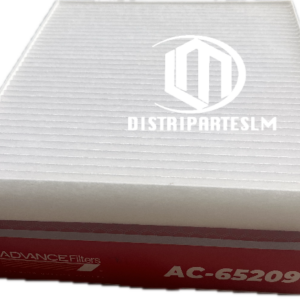 OTR-AC-65209 FILTRO DE CABINA CHEVROLET CRUZE 1.4 T 2017