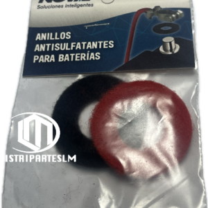 (AT-20) ANILLOS PARA BATERIAS ANTISULFATANTES
