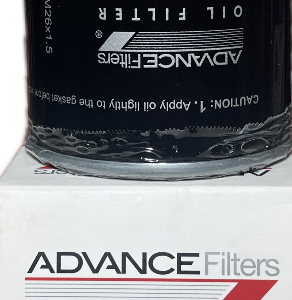 OTR-AO-50710 FILTRO ACEITE CHEVROLET LUV D-MAX 2014 DIESEL