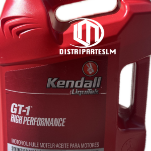 ACEITE KENDALL 20W50 SINTÉTICO GALÓN. API SN. GT-1