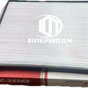 OTR-AC-25263 FILTRO DE CABINA HYNDAI VERNA 1.4 KIA SOLUTO XCITE 1.4