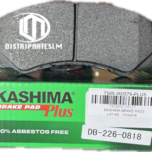 PASTILLA DE FRENO KASHIMA 7585 MD579-PLUS CHEVROLET LUV 3.2. CHEVROLET RODEO 3.2. CHEVROLET 3.5 TROOPER B6