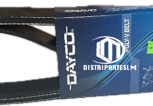 6PK1675 660K6 BANDA DAYCO SERPENTINA CHEVROLET OPTRA/ZAFIRA/WOLF/FELICIA/PEUGEOT