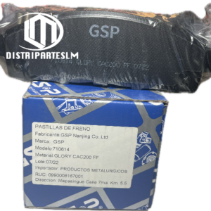 710614 4605-A198 PASTILLA DE FRENO GSP PLUS MITSUBISHI L200 SPORTERO