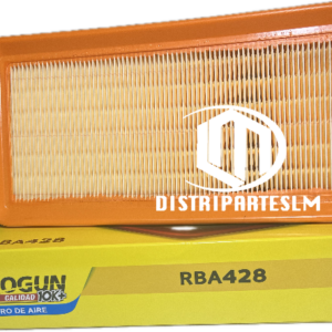RBA428 SHOGUN FILTRO DE AIRE HDY ACCENT 1.6CC KIA RIO XCITE 1.4
