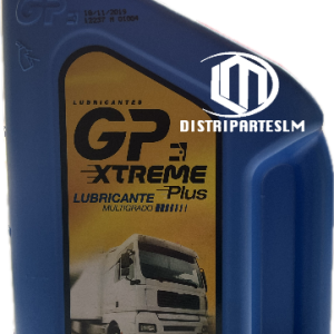 ACEITE "GP" 15W40 CUARTO XTREME PLUS CI4-PLUS