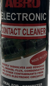 EC-533 LIMPIADOR CONTACT ELECTRON 5.5 OZ