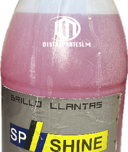BRILLO DE LLANTAS GALÓN SP-SHINE