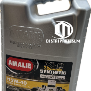AMALIE 15W40 GALON SYNTHETIC XLO ULTIMATE HD FLEET DUAL CK 4 SN BLEND