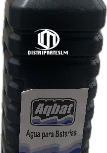 AGUA DE BATERIAS ACIDULADA 1 LITRO