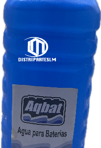 AGUA DE BATERIAS DESMINERALIZADA