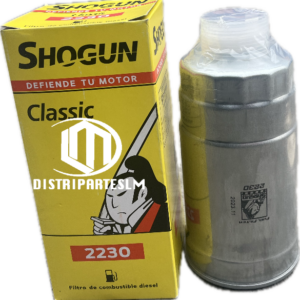 ALG2230 SHOGUN FILTRO DE COMBUSTIBLE FF JAC T6 2 KIA SORENTO DIESEL AVENTURA