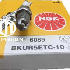 BKUR5ETC-10 BUJIAS NGK SKODA FABIA 1.4 3 ELECTRODOS