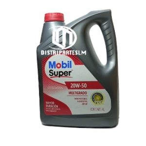 ACEITE MOBIL 20W50 GALÓN SUPER MULTIGRADO